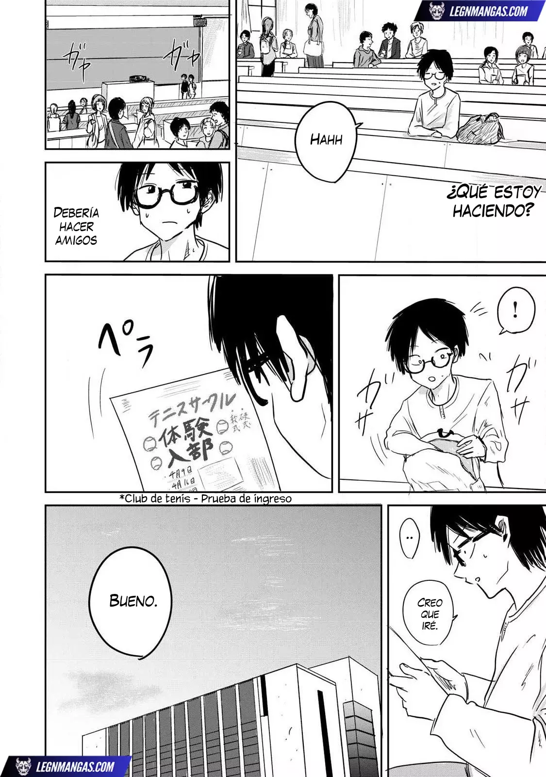 Ueno-kun has been developed Capitulo 2: Sumisión página 4