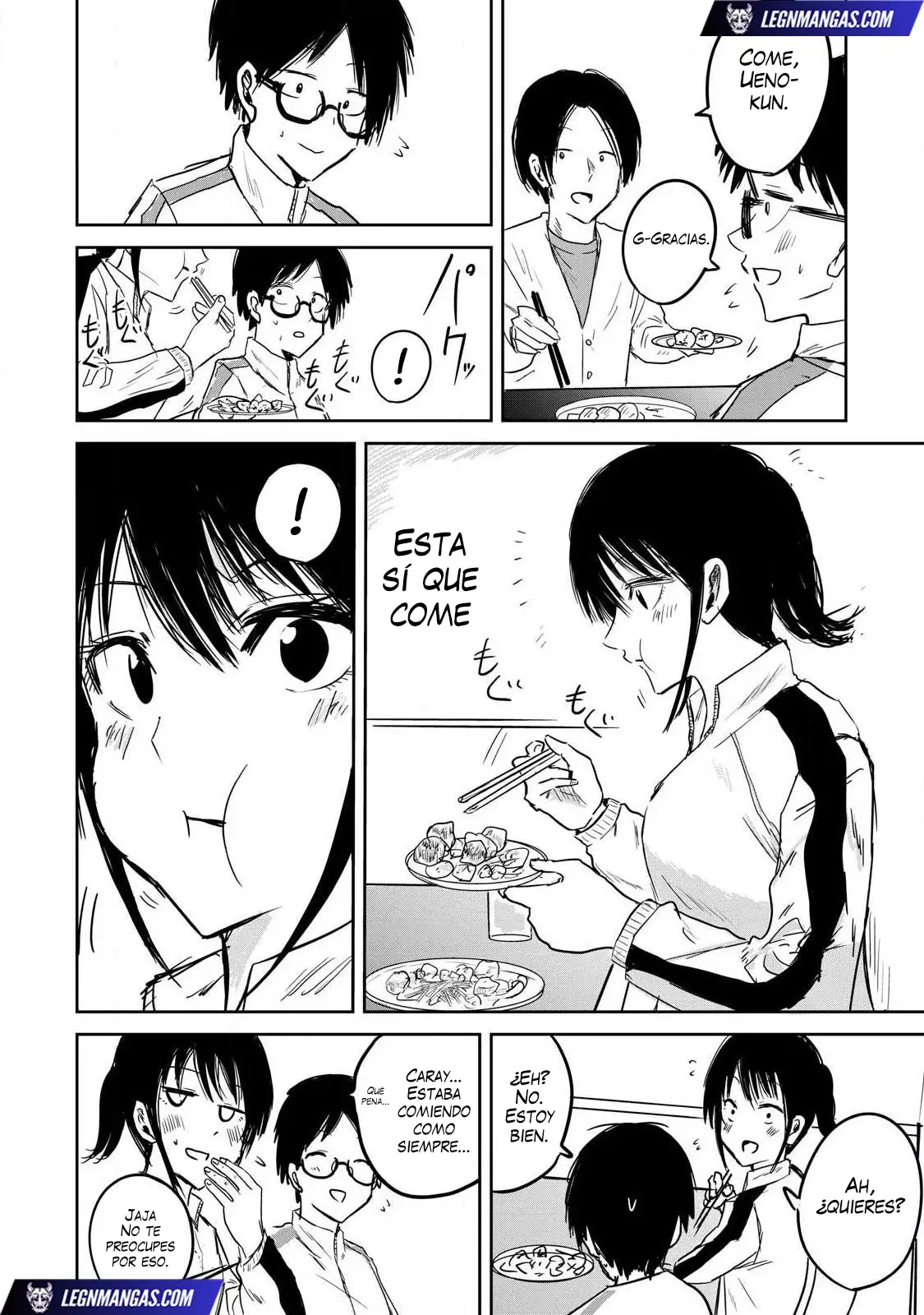 Ueno-kun has been developed Capitulo 2: Sumisión página 8