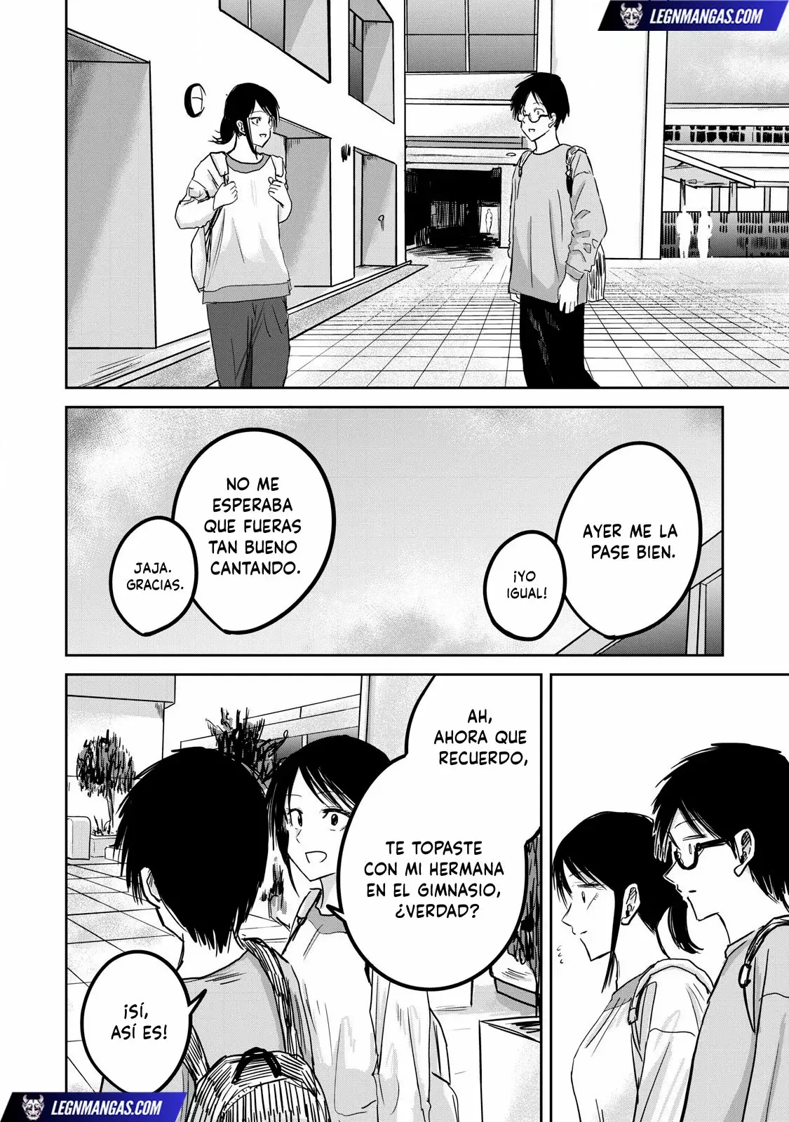 Ueno-kun has been developed Capitulo 20: Vamos al Karaoke página 17