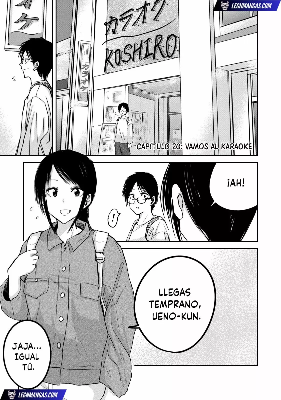 Ueno-kun has been developed Capitulo 20: Vamos al Karaoke página 2