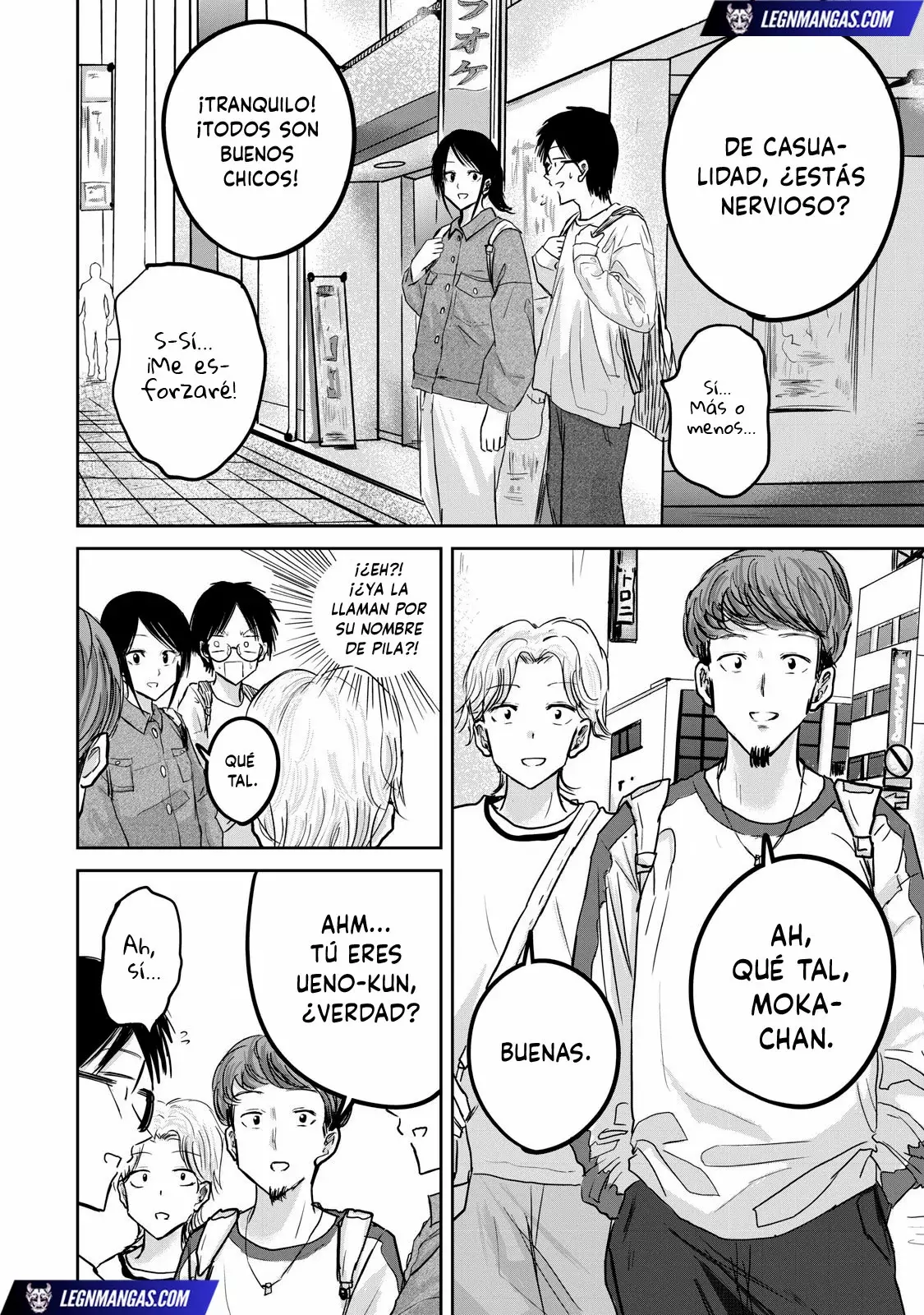 Ueno-kun has been developed Capitulo 20: Vamos al Karaoke página 3