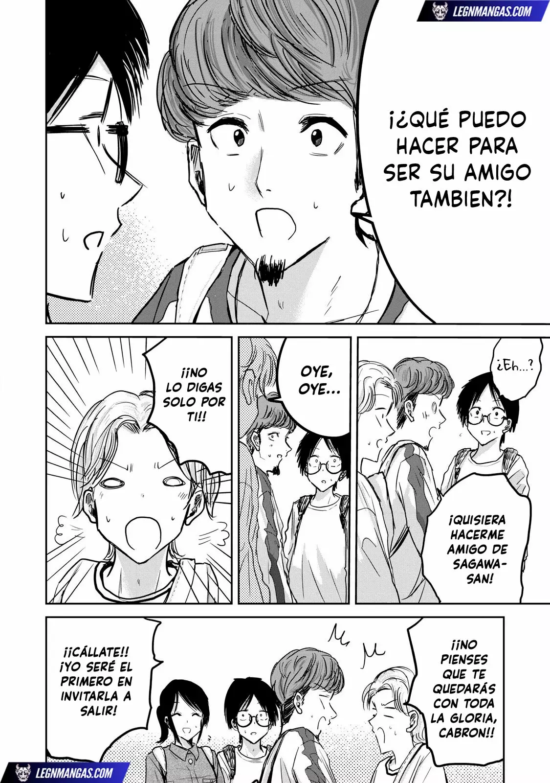Ueno-kun has been developed Capitulo 20: Vamos al Karaoke página 5