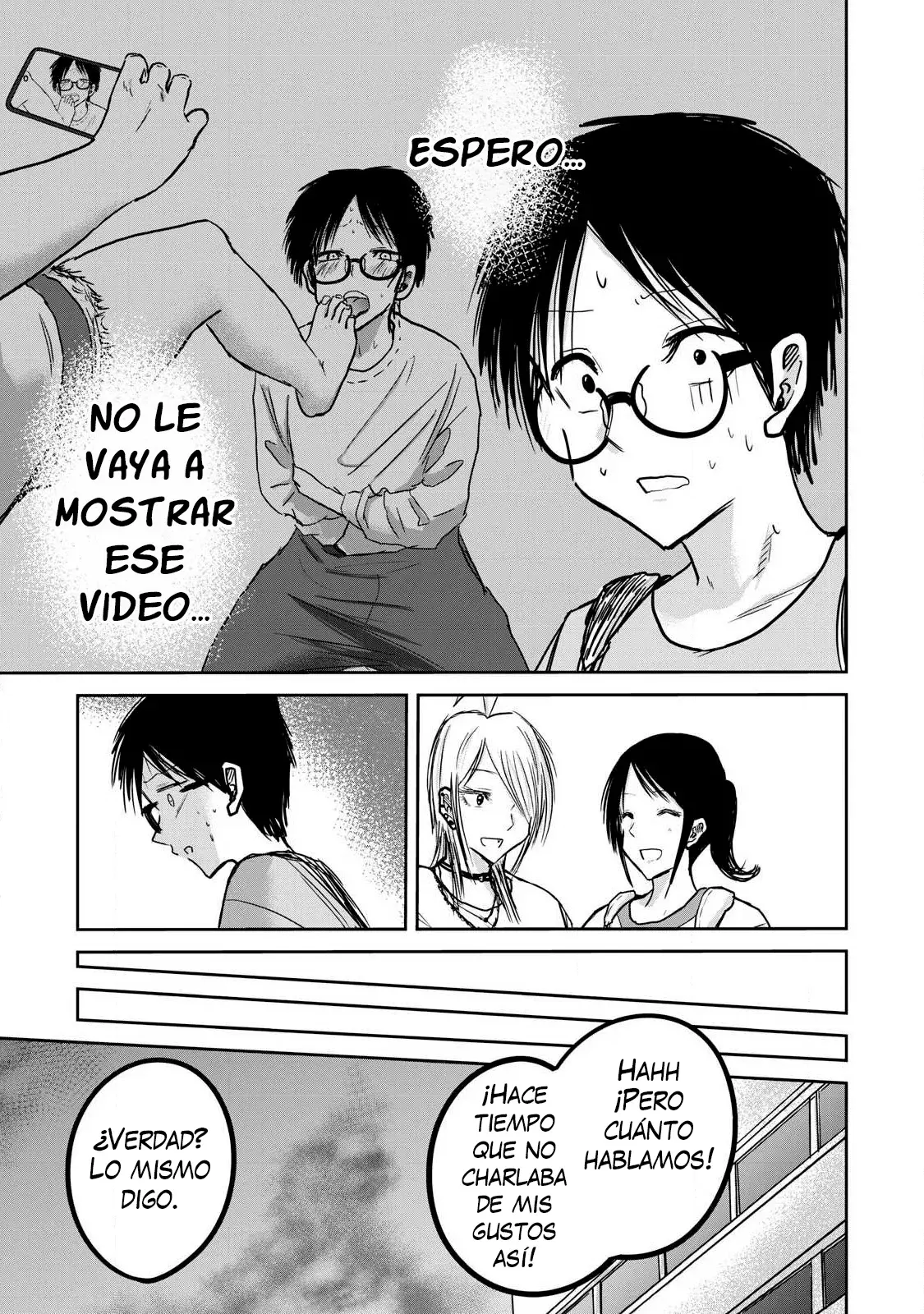 Ueno-kun has been developed Capitulo 21: Ueno, Manaka, Shimoyama página 10