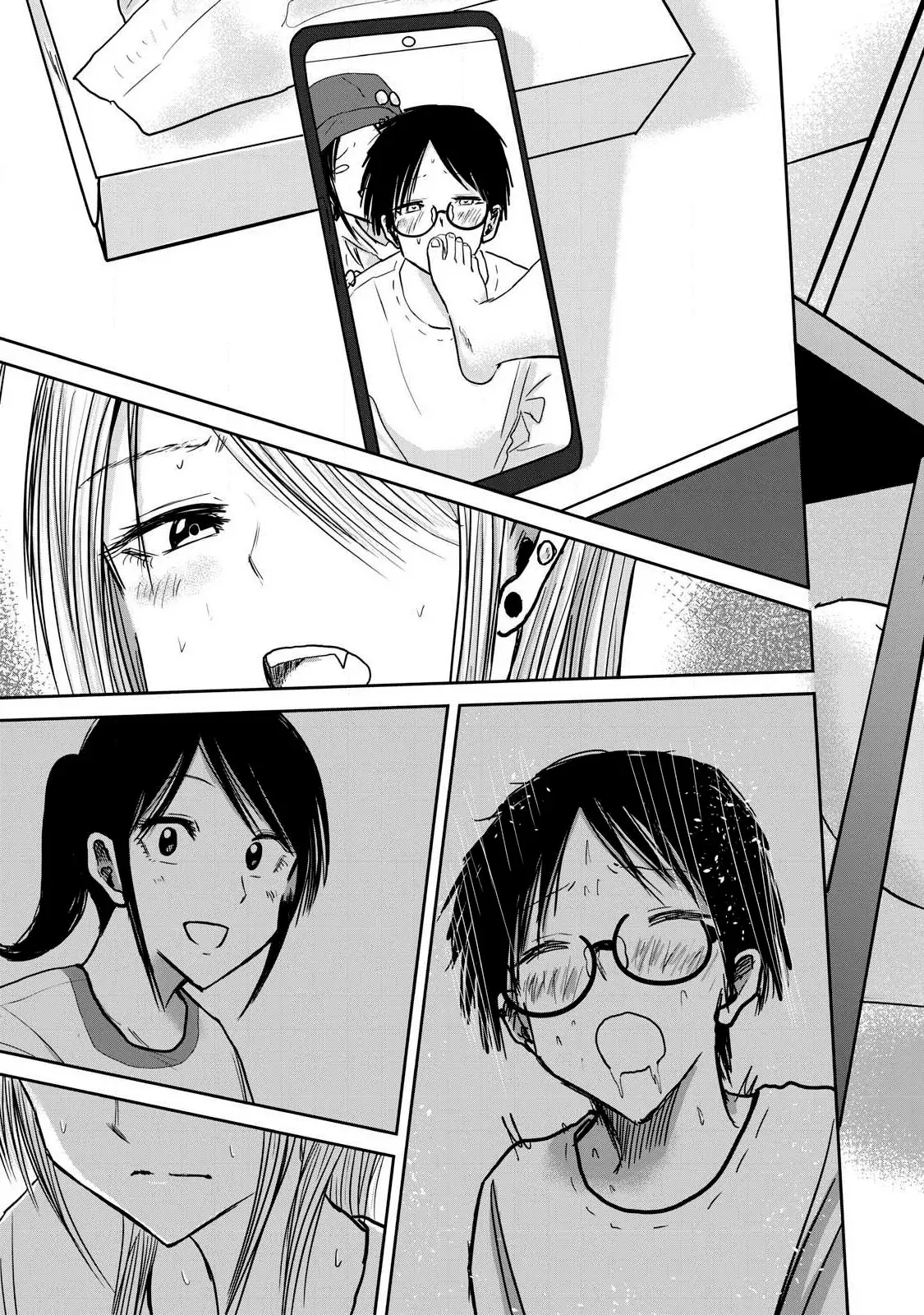 Ueno-kun has been developed Capitulo 21: Ueno, Manaka, Shimoyama página 14