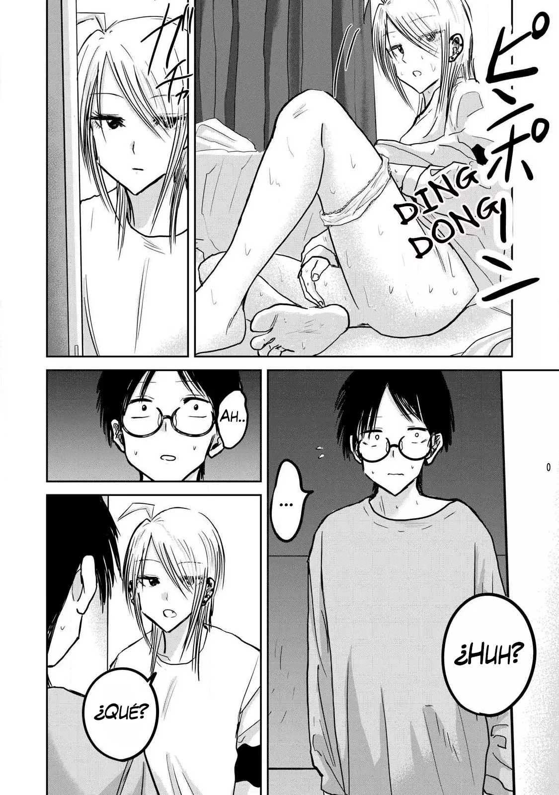 Ueno-kun has been developed Capitulo 21: Ueno, Manaka, Shimoyama página 15