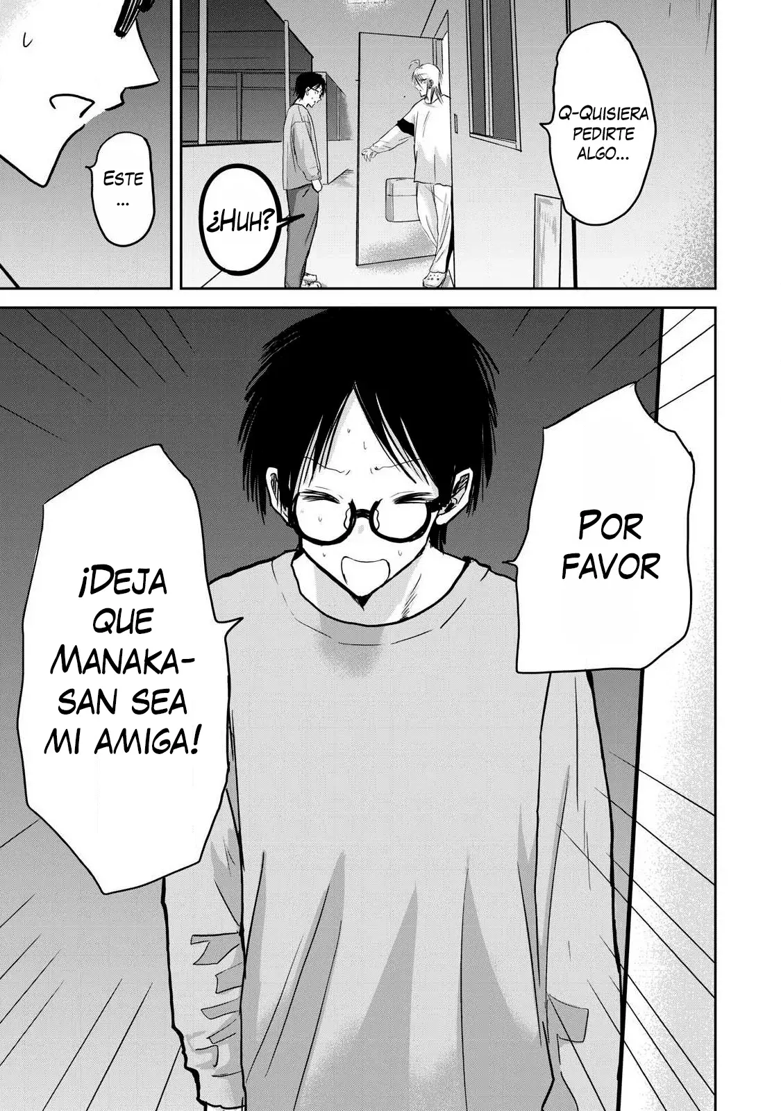 Ueno-kun has been developed Capitulo 21: Ueno, Manaka, Shimoyama página 16