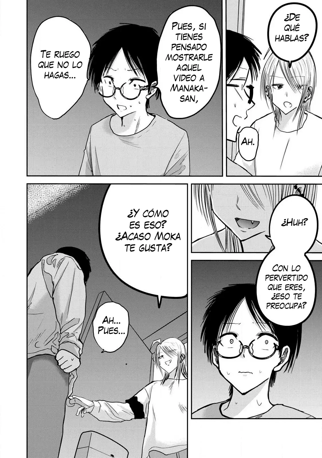 Ueno-kun has been developed Capitulo 21: Ueno, Manaka, Shimoyama página 17