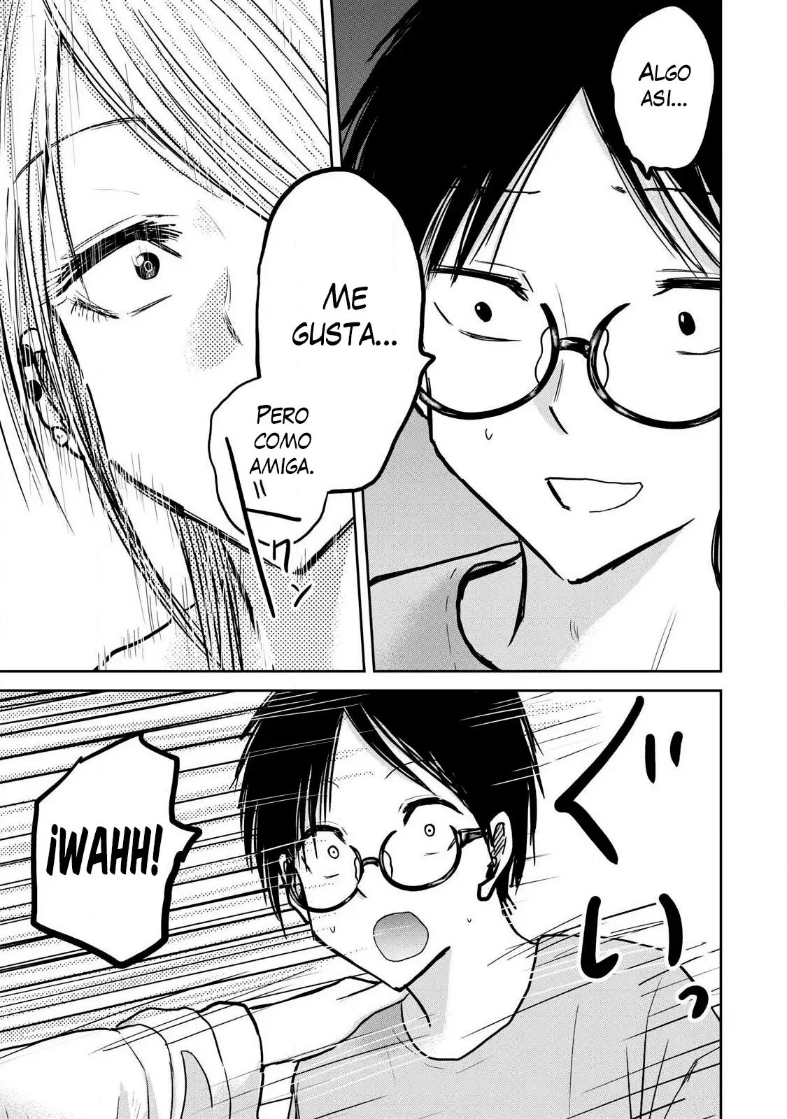 Ueno-kun has been developed Capitulo 21: Ueno, Manaka, Shimoyama página 18