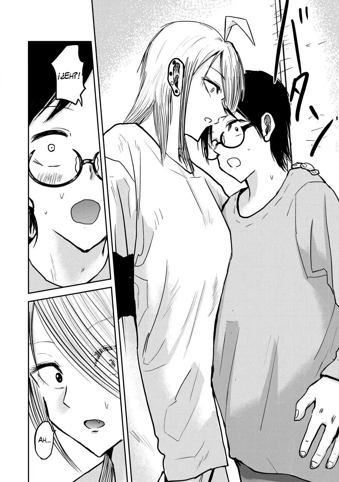 Ueno-kun has been developed Capitulo 21: Ueno, Manaka, Shimoyama página 19
