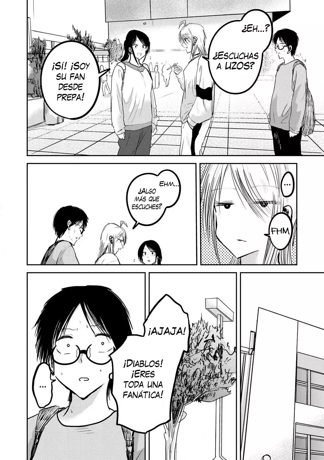 Ueno-kun has been developed Capitulo 21: Ueno, Manaka, Shimoyama página 5