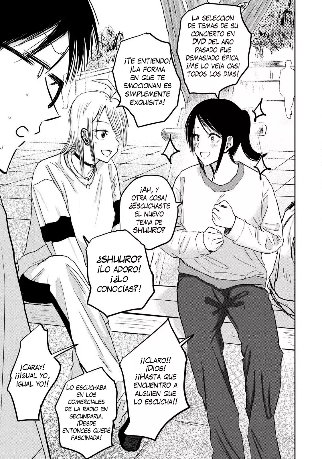 Ueno-kun has been developed Capitulo 21: Ueno, Manaka, Shimoyama página 6
