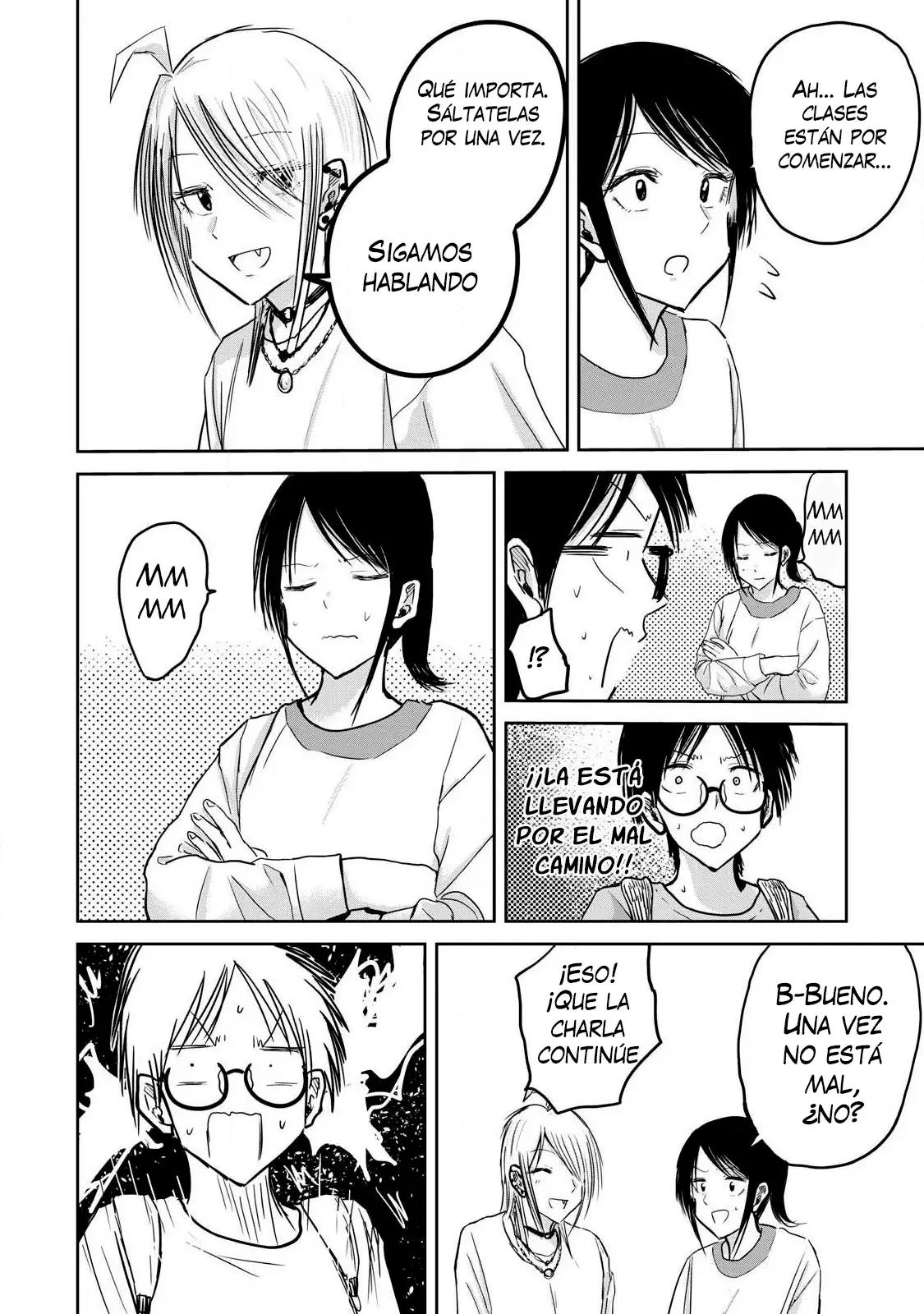 Ueno-kun has been developed Capitulo 21: Ueno, Manaka, Shimoyama página 7