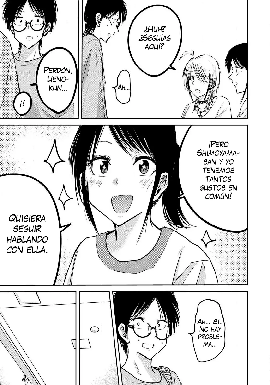 Ueno-kun has been developed Capitulo 21: Ueno, Manaka, Shimoyama página 8