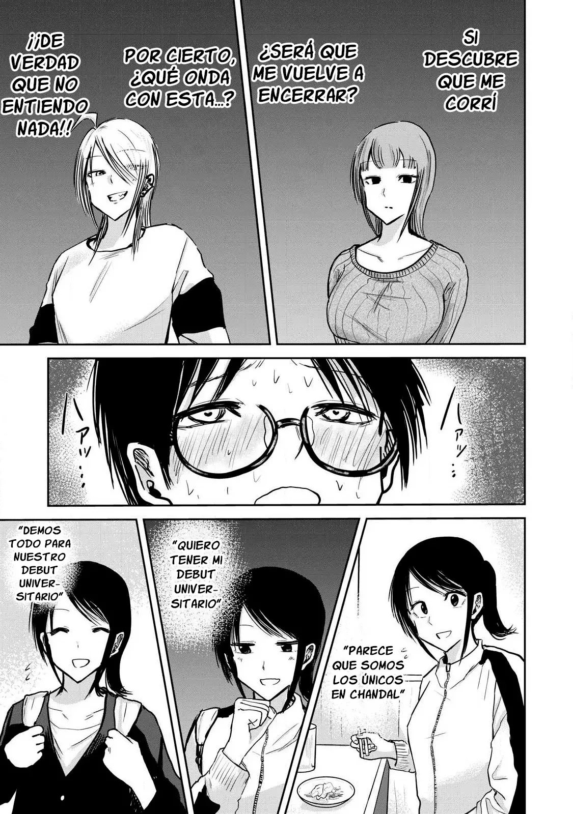 Ueno-kun has been developed Capitulo 22: Ueno y Chisaki página 10