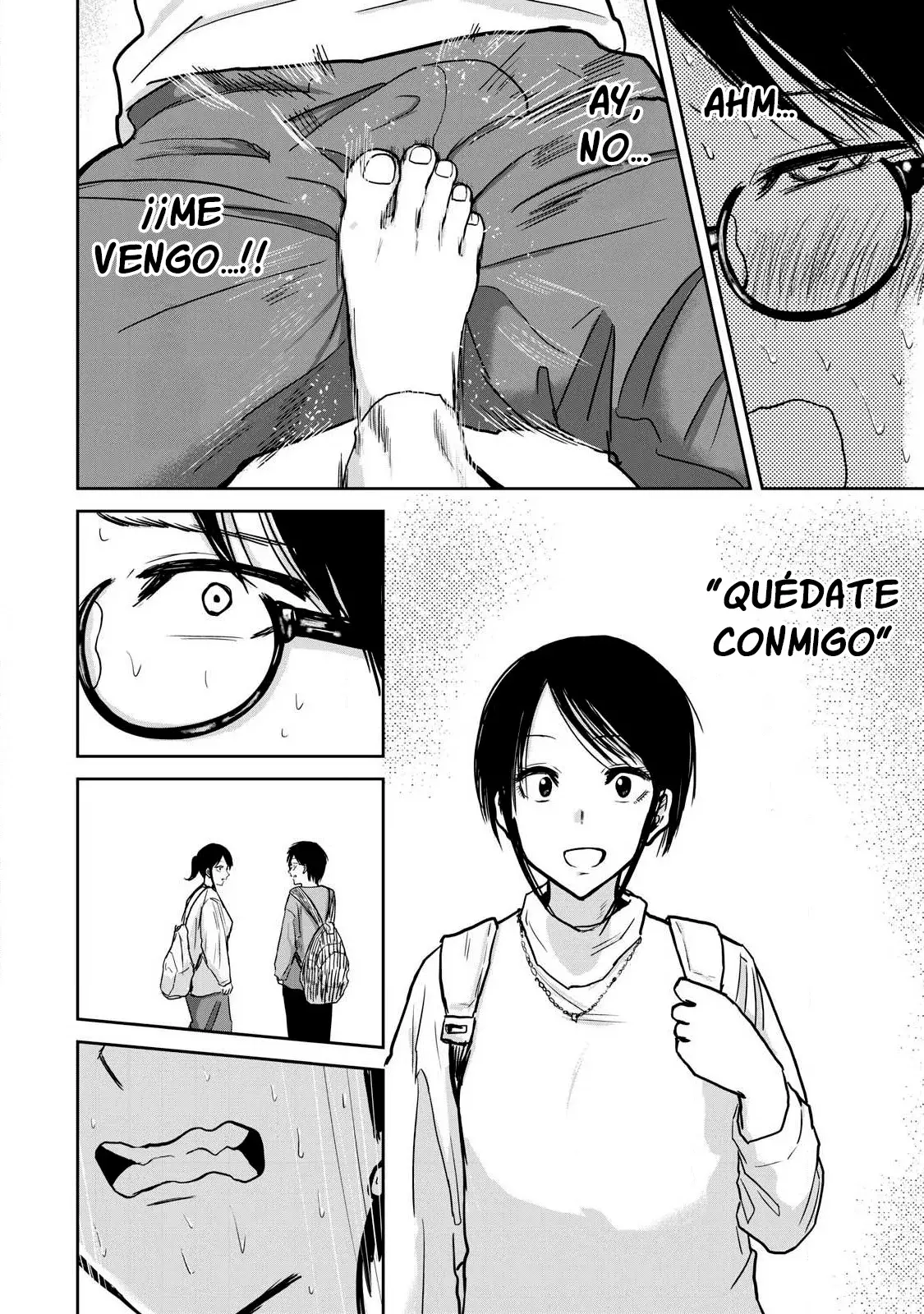 Ueno-kun has been developed Capitulo 22: Ueno y Chisaki página 11