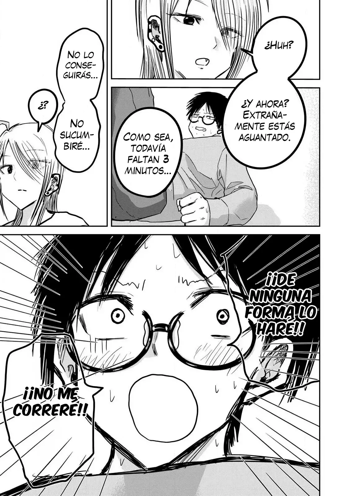 Ueno-kun has been developed Capitulo 22: Ueno y Chisaki página 12