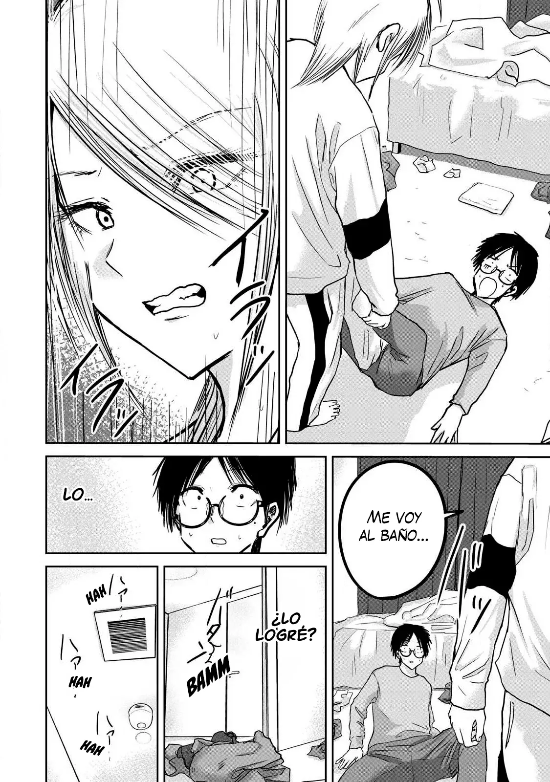 Ueno-kun has been developed Capitulo 22: Ueno y Chisaki página 13
