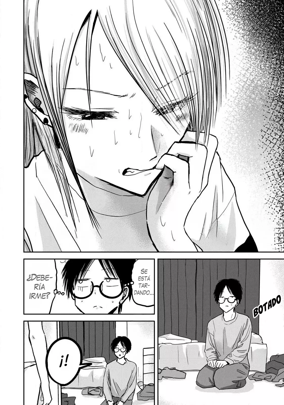 Ueno-kun has been developed Capitulo 22: Ueno y Chisaki página 15