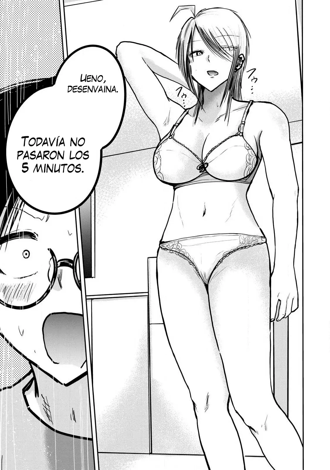 Ueno-kun has been developed Capitulo 22: Ueno y Chisaki página 16