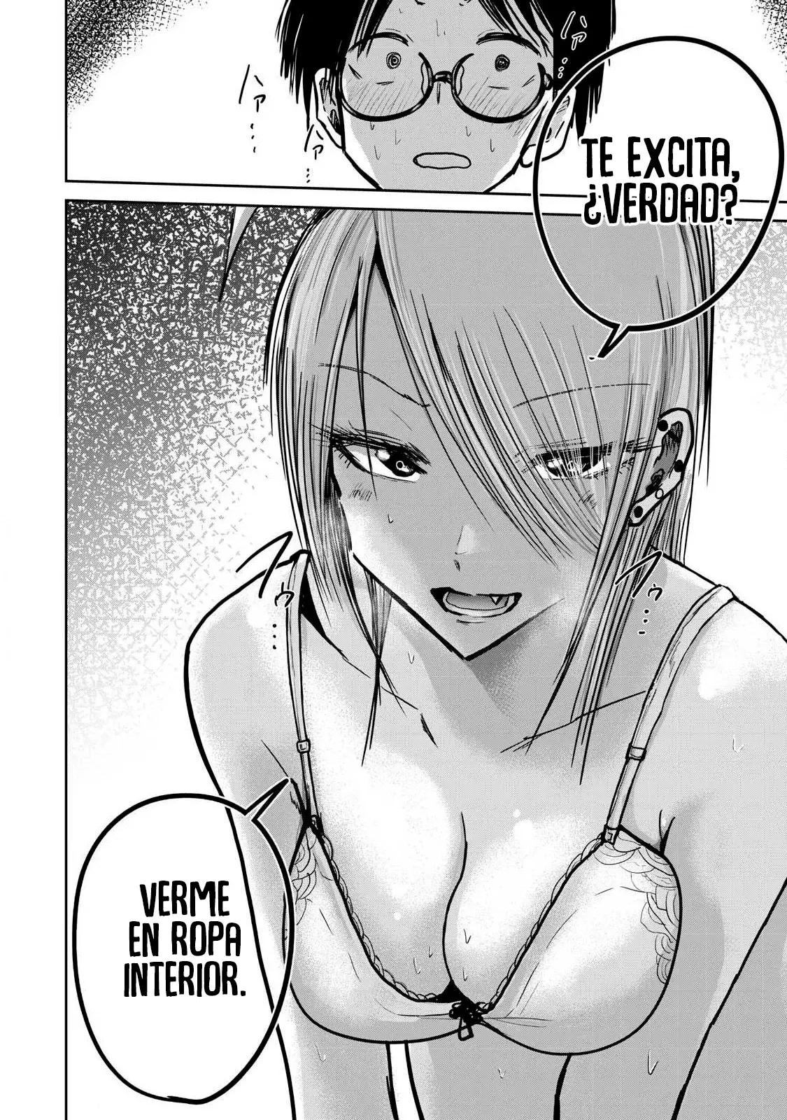 Ueno-kun has been developed Capitulo 22: Ueno y Chisaki página 17