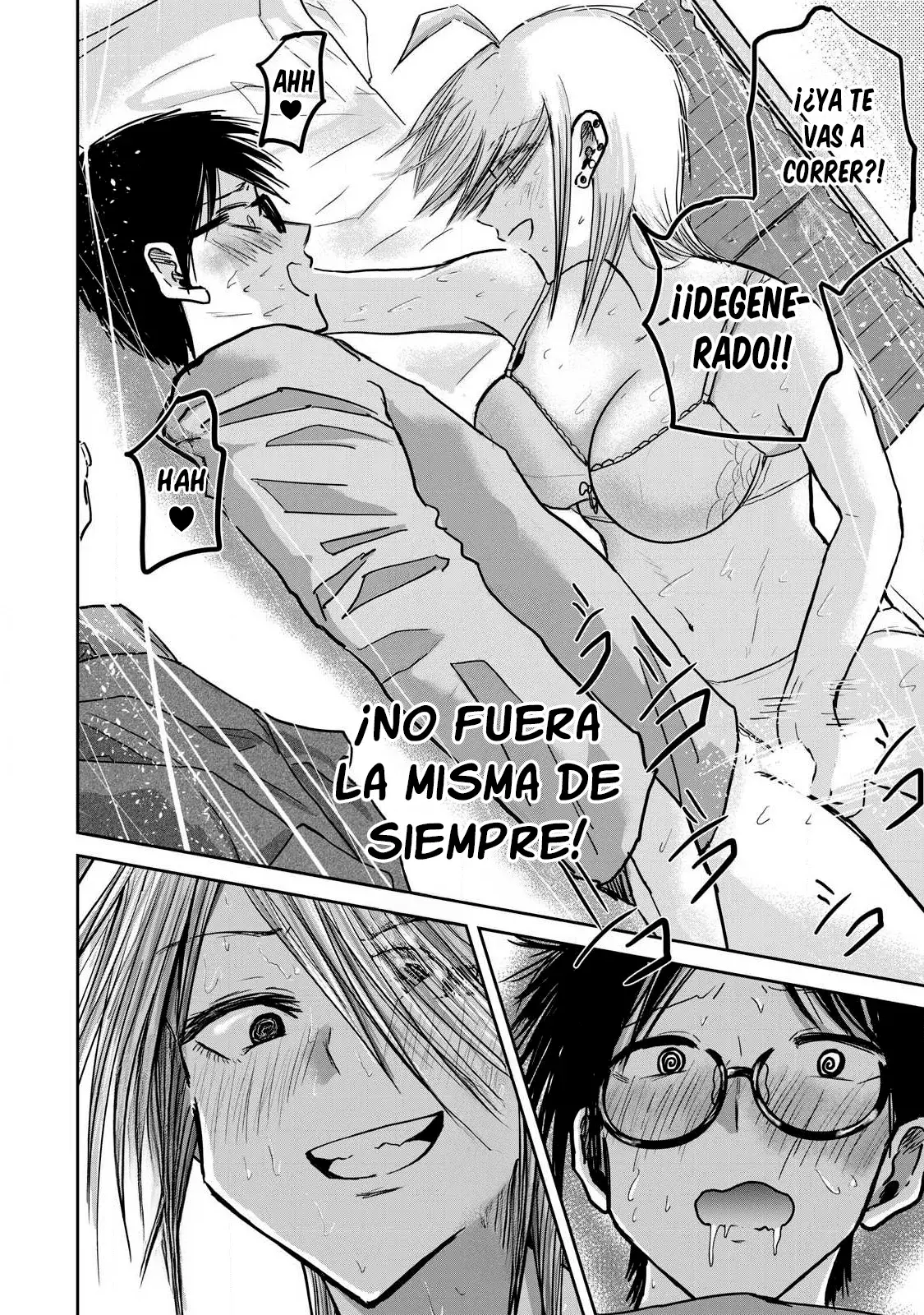 Ueno-kun has been developed Capitulo 22: Ueno y Chisaki página 19
