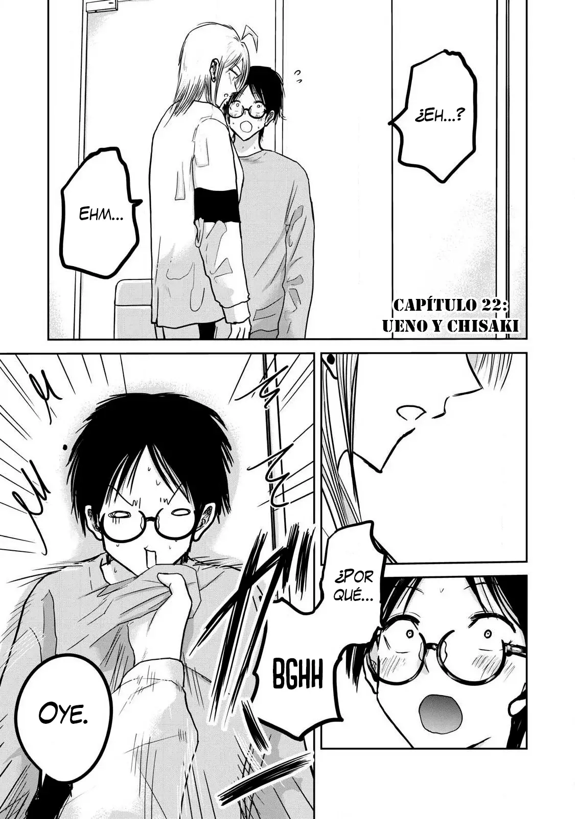 Ueno-kun has been developed Capitulo 22: Ueno y Chisaki página 2