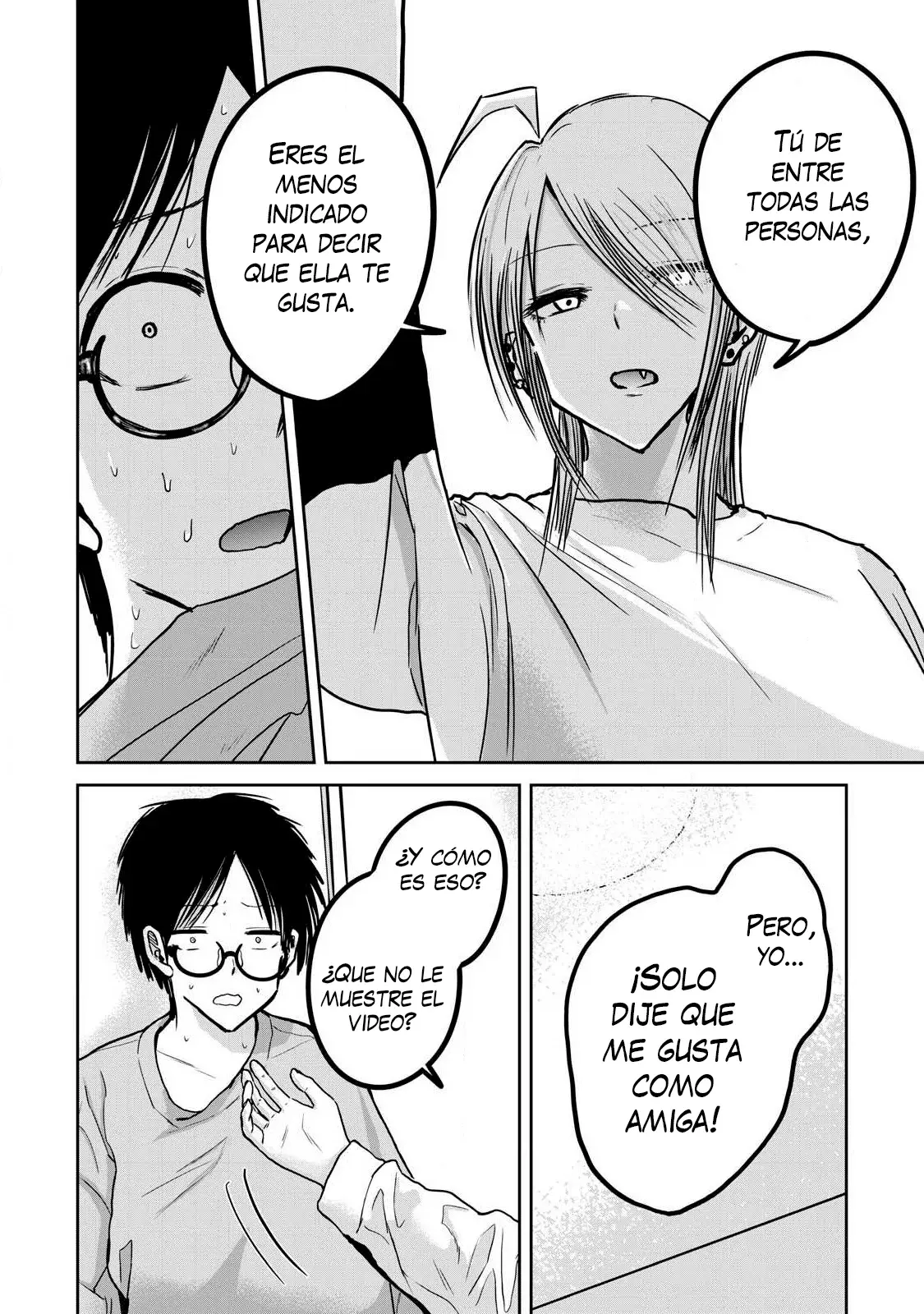 Ueno-kun has been developed Capitulo 22: Ueno y Chisaki página 3