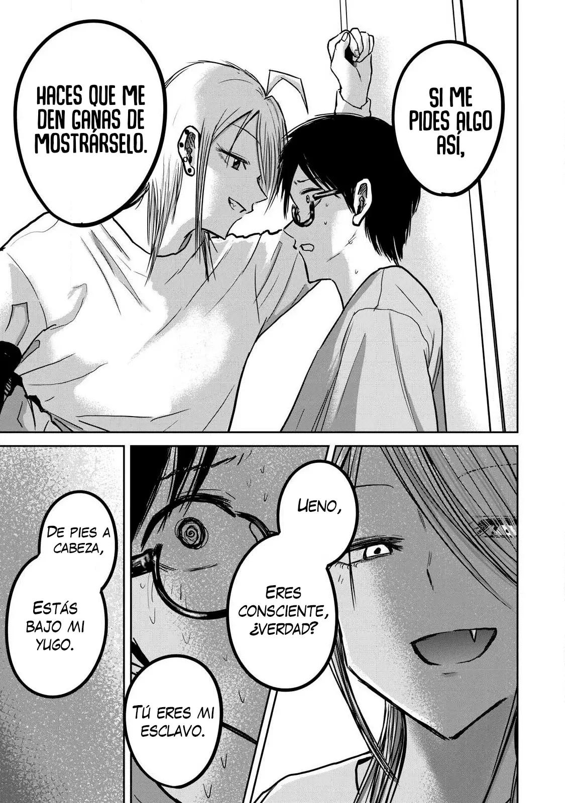 Ueno-kun has been developed Capitulo 22: Ueno y Chisaki página 4