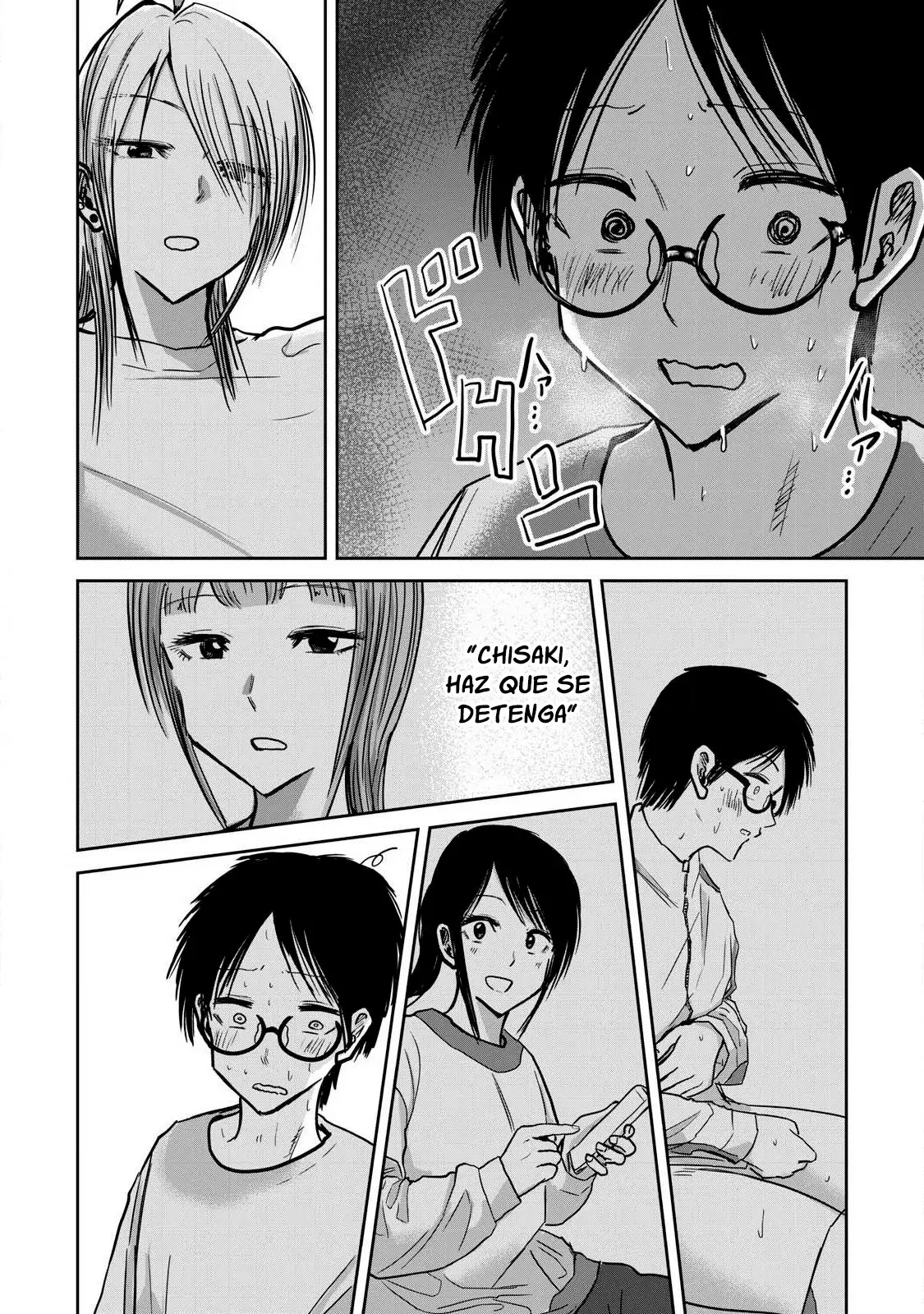 Ueno-kun has been developed Capitulo 22: Ueno y Chisaki página 5