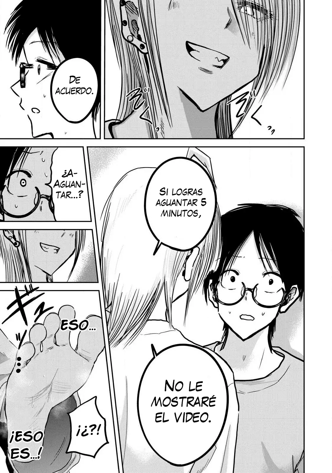 Ueno-kun has been developed Capitulo 22: Ueno y Chisaki página 6