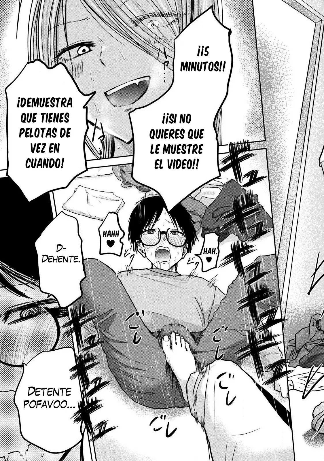 Ueno-kun has been developed Capitulo 22: Ueno y Chisaki página 8