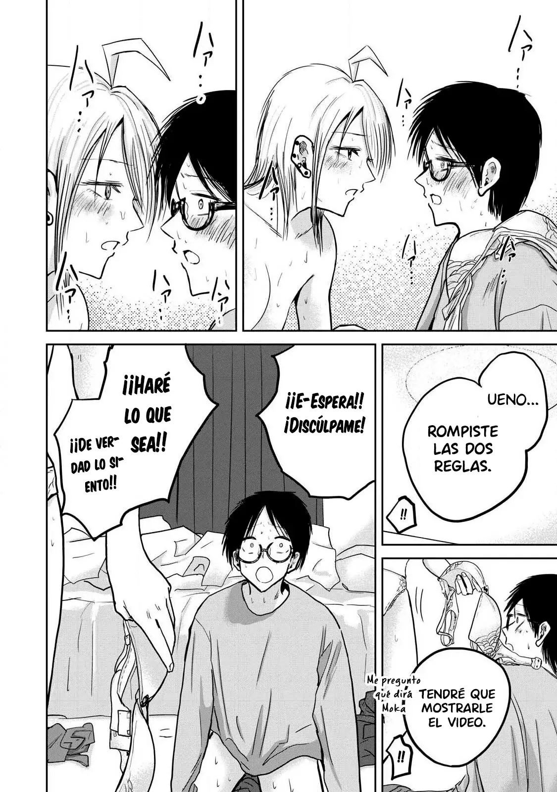 Ueno-kun has been developed Capitulo 23: Proclamación de Esclavitud página 10
