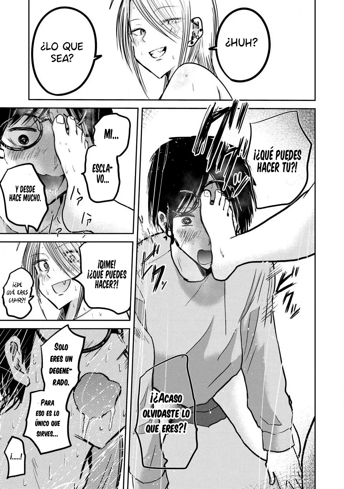 Ueno-kun has been developed Capitulo 23: Proclamación de Esclavitud página 11
