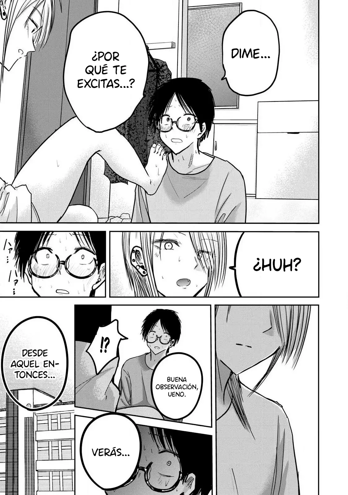 Ueno-kun has been developed Capitulo 23: Proclamación de Esclavitud página 16