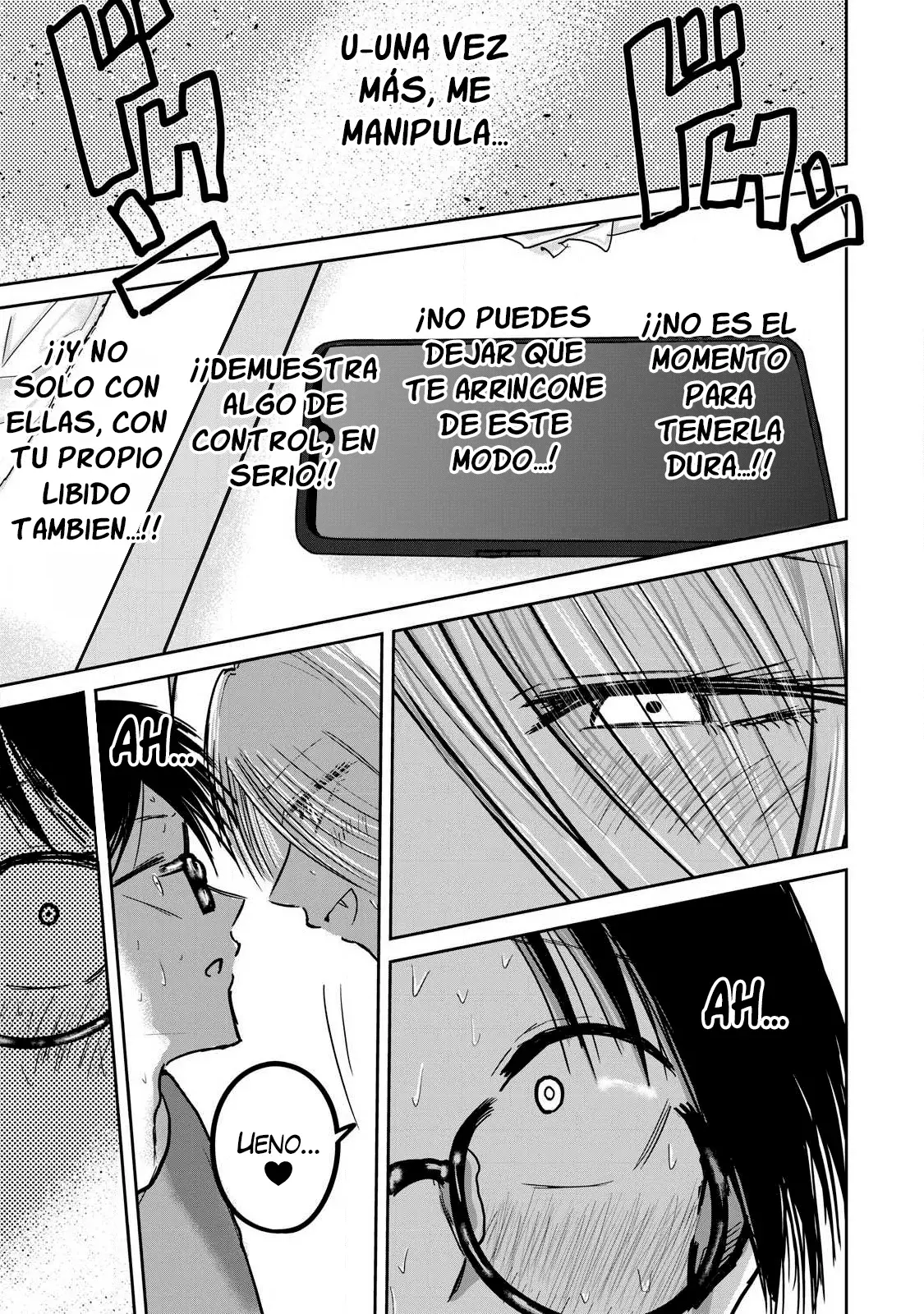 Ueno-kun has been developed Capitulo 24: Acosado y Acosadora página 10