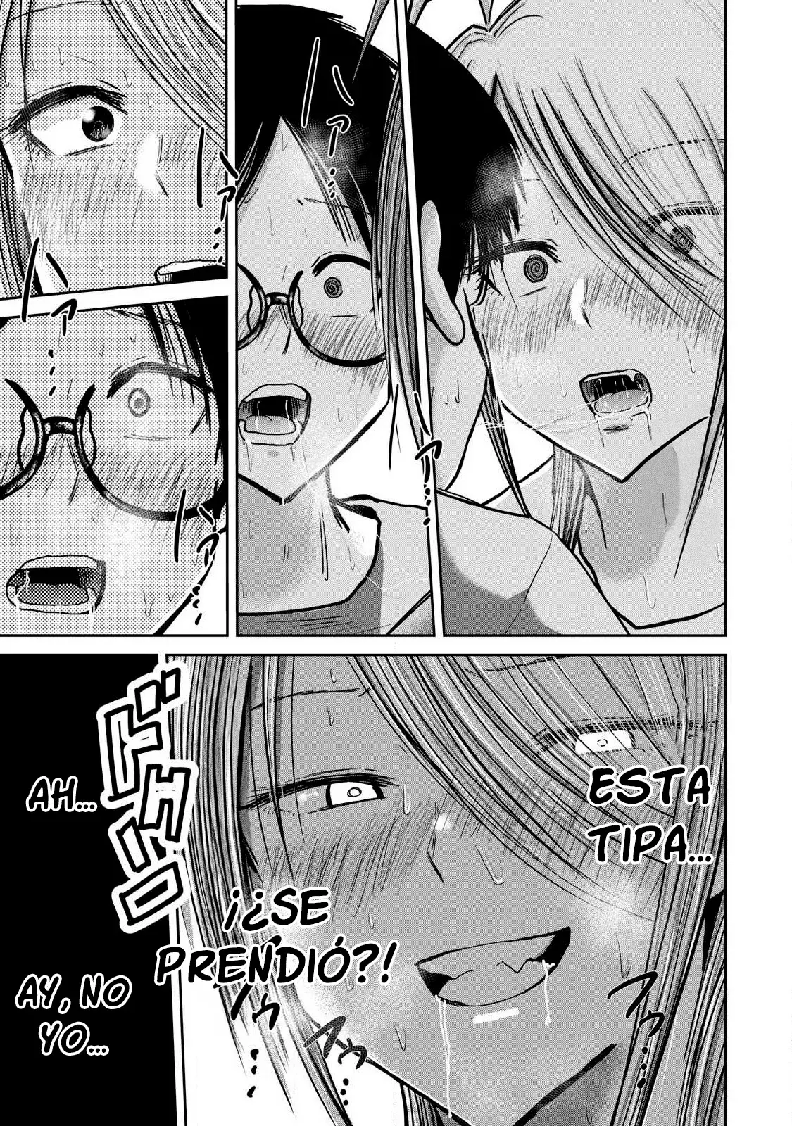 Ueno-kun has been developed Capitulo 24: Acosado y Acosadora página 13