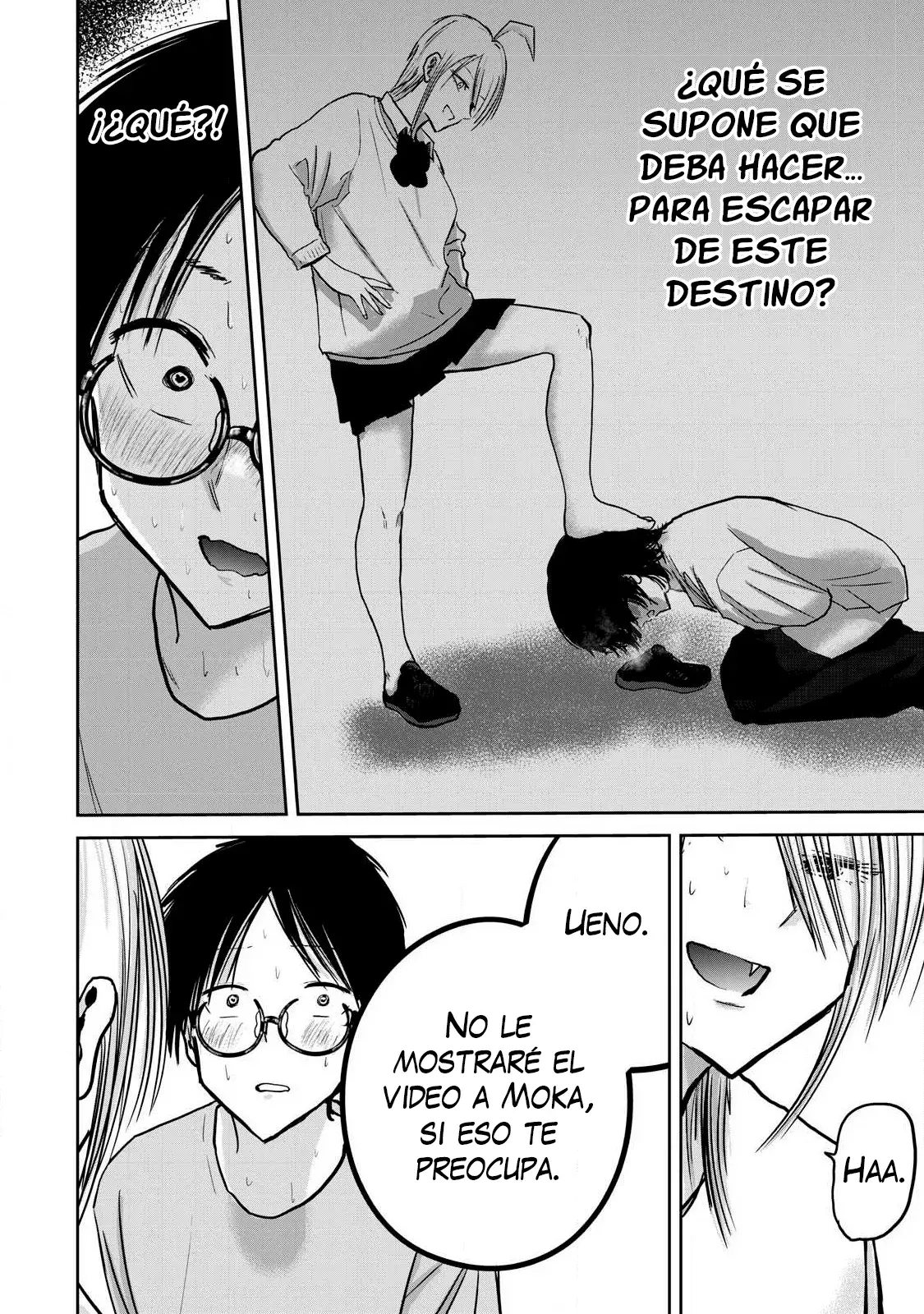Ueno-kun has been developed Capitulo 24: Acosado y Acosadora página 14
