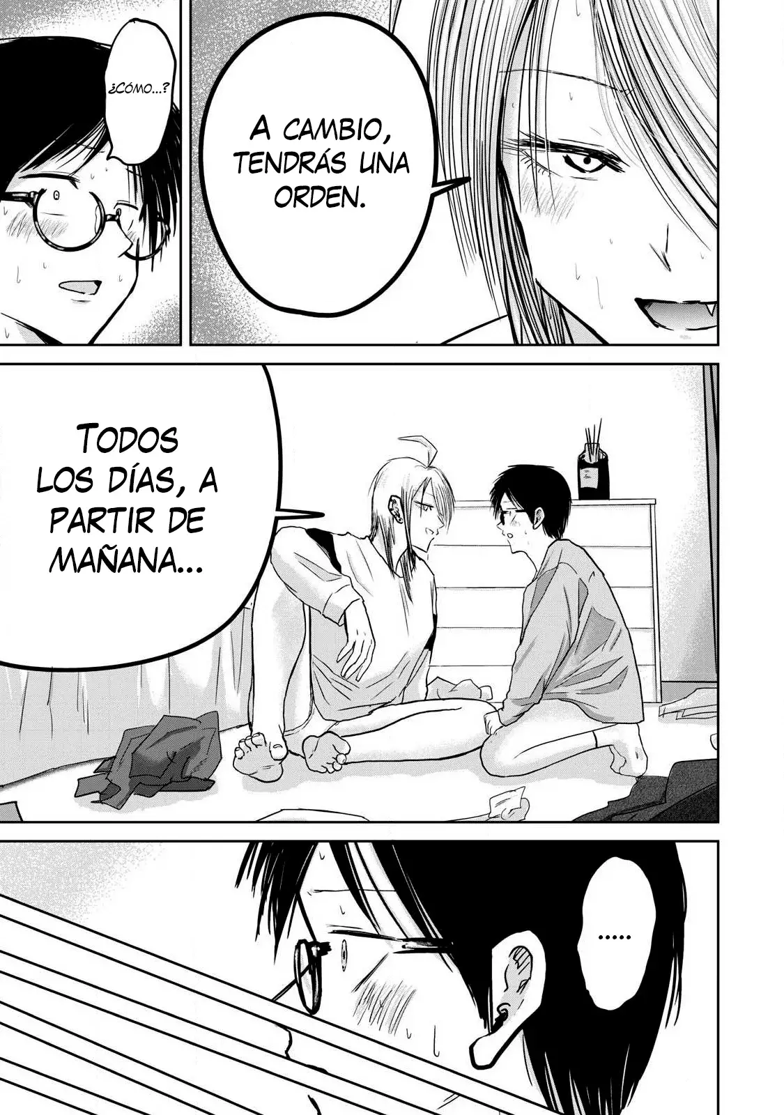 Ueno-kun has been developed Capitulo 24: Acosado y Acosadora página 15