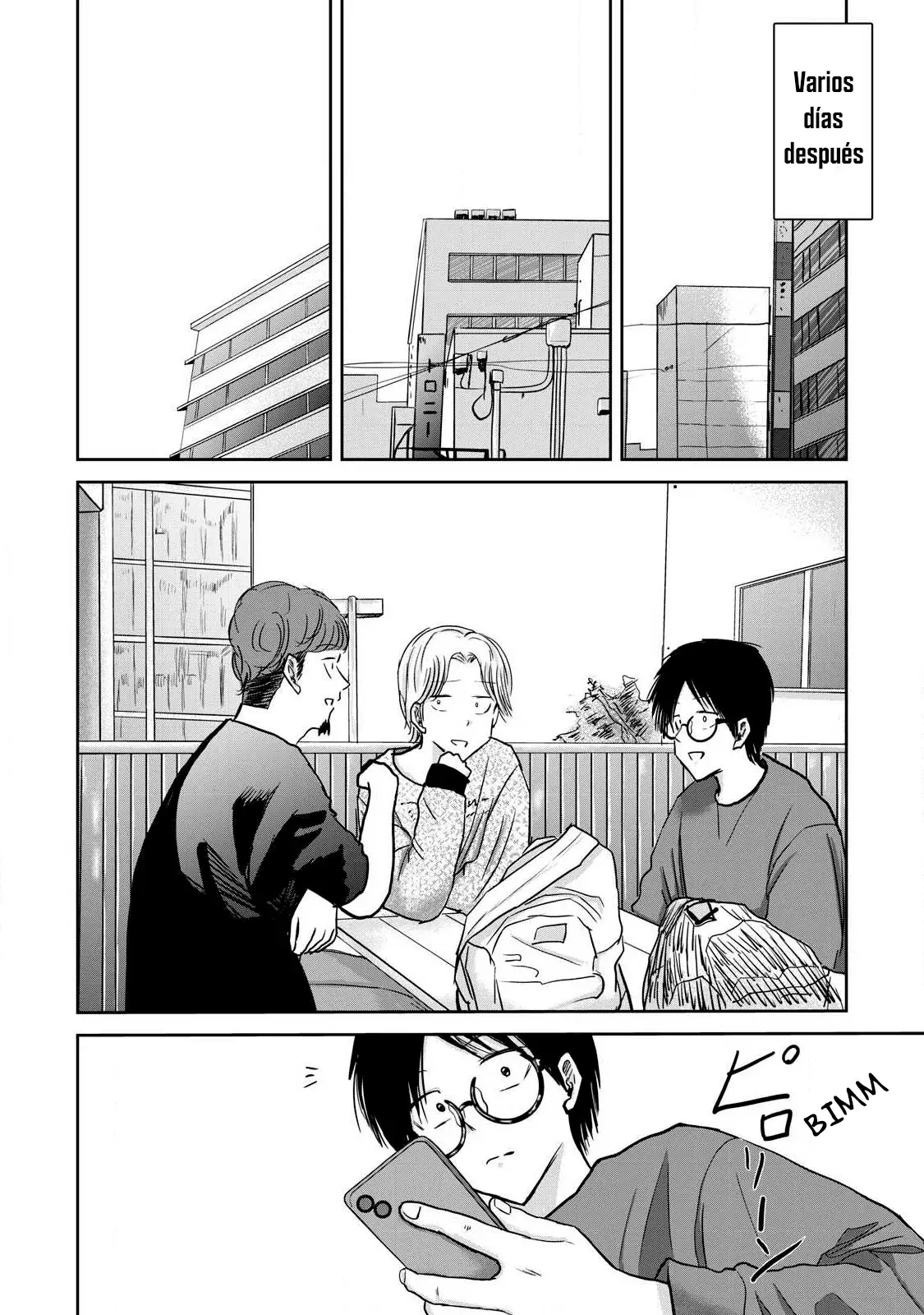 Ueno-kun has been developed Capitulo 24: Acosado y Acosadora página 16