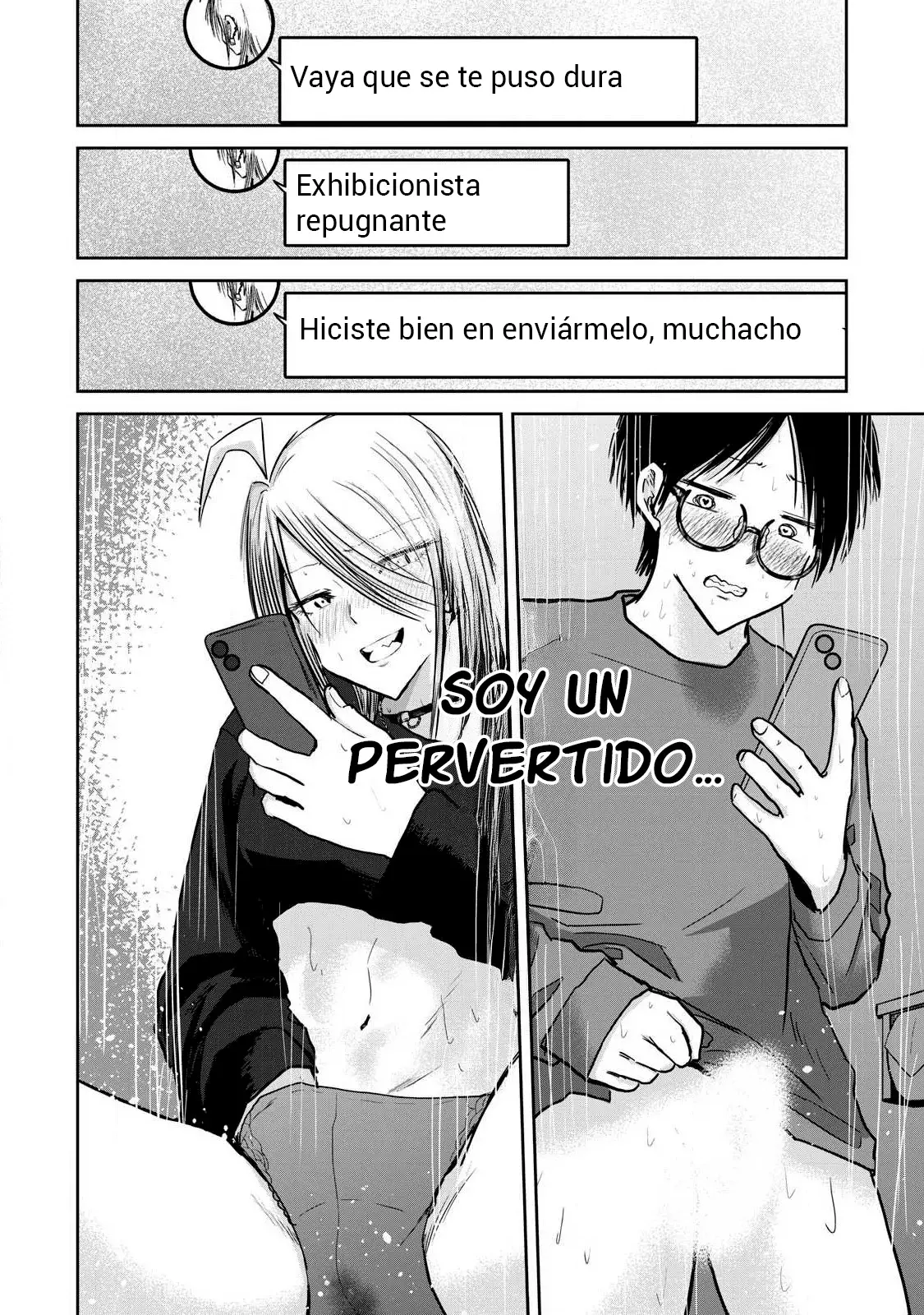 Ueno-kun has been developed Capitulo 24: Acosado y Acosadora página 20