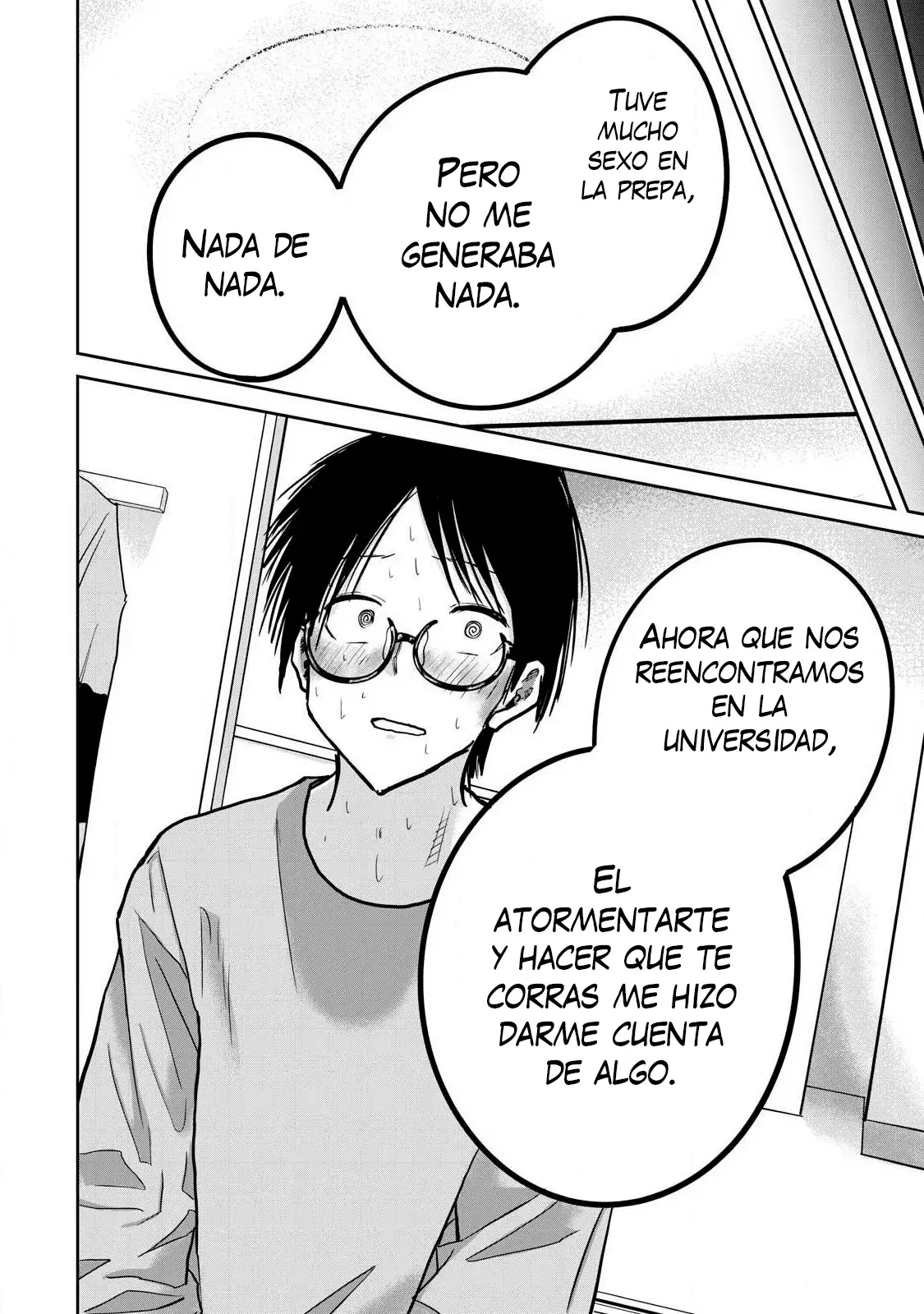 Ueno-kun has been developed Capitulo 24: Acosado y Acosadora página 7