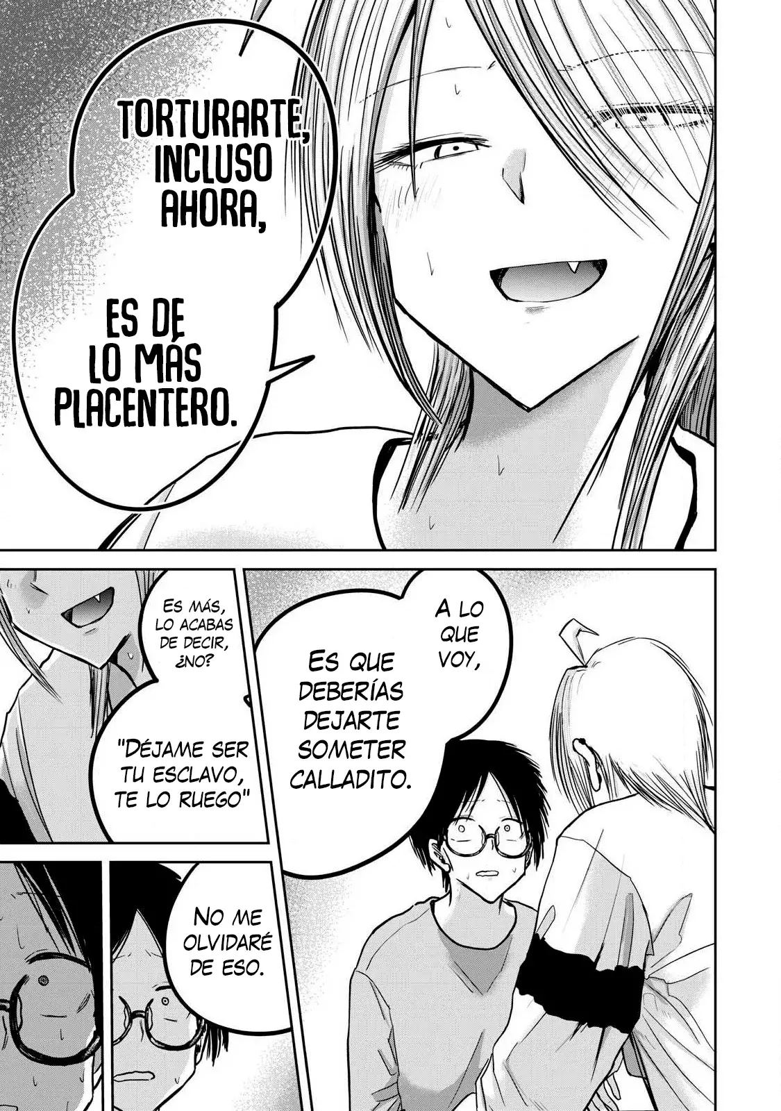 Ueno-kun has been developed Capitulo 24: Acosado y Acosadora página 8