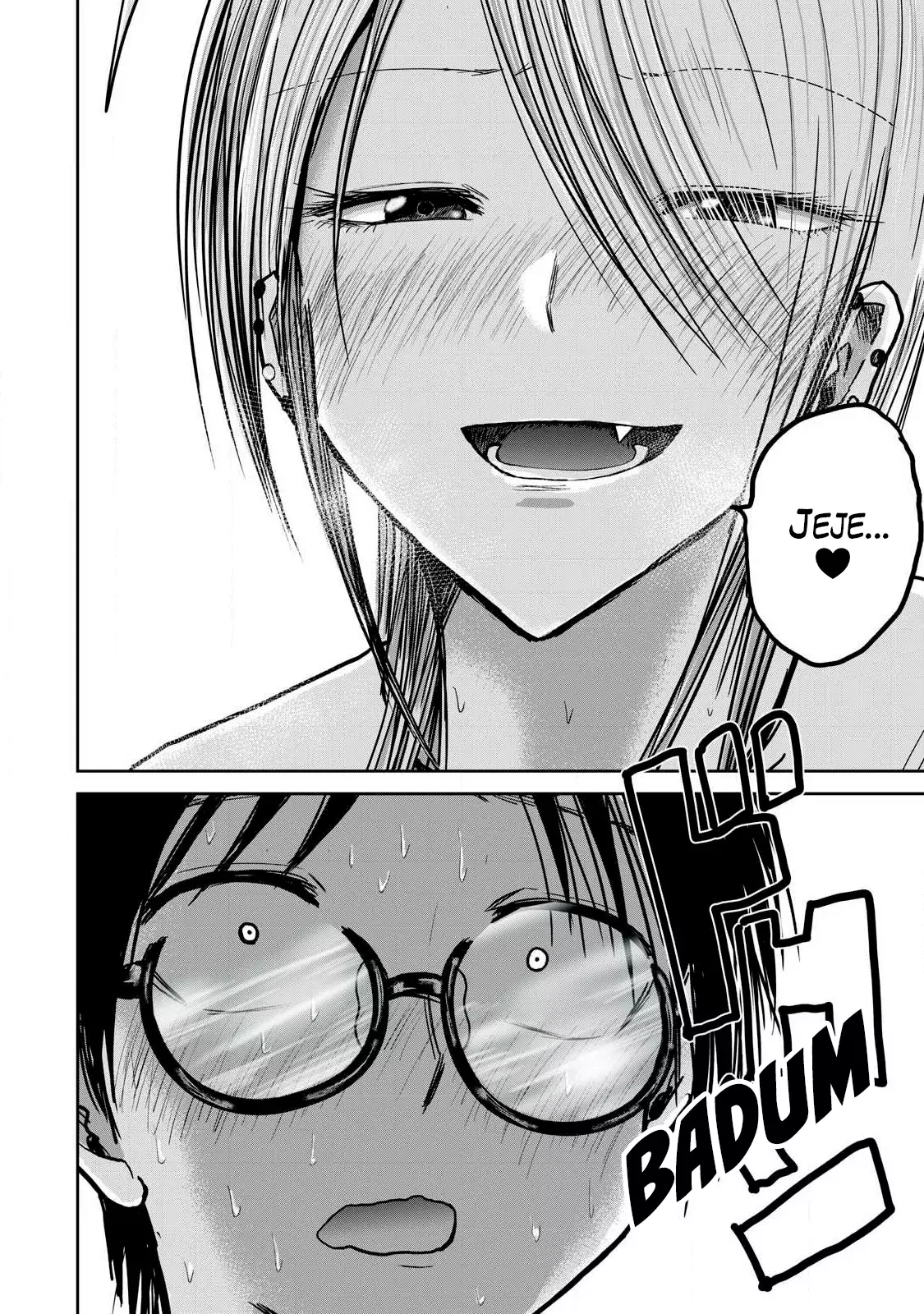 Ueno-kun has been developed Capitulo 24: Acosado y Acosadora página 9