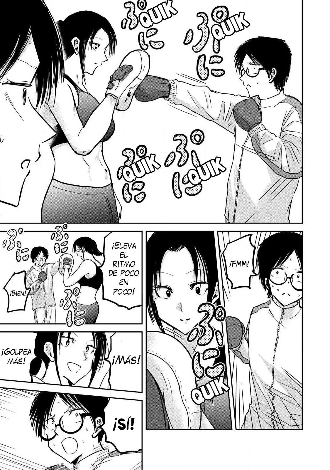 Ueno-kun has been developed Capitulo 25: Maldición página 10