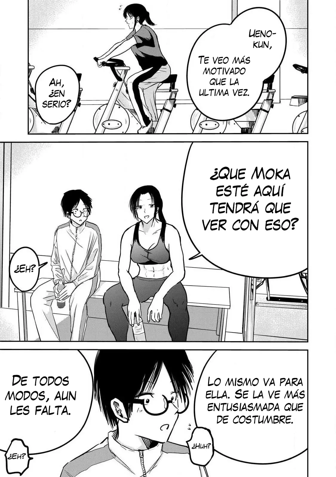 Ueno-kun has been developed Capitulo 25: Maldición página 12