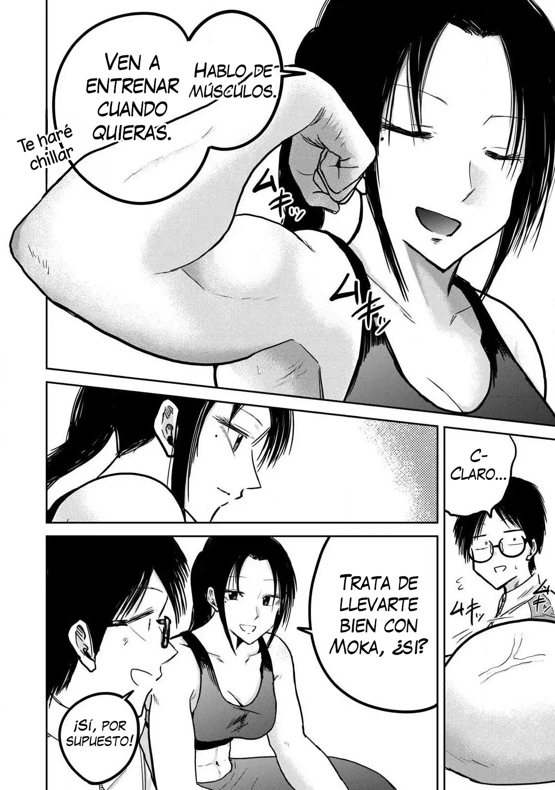 Ueno-kun has been developed Capitulo 25: Maldición página 13