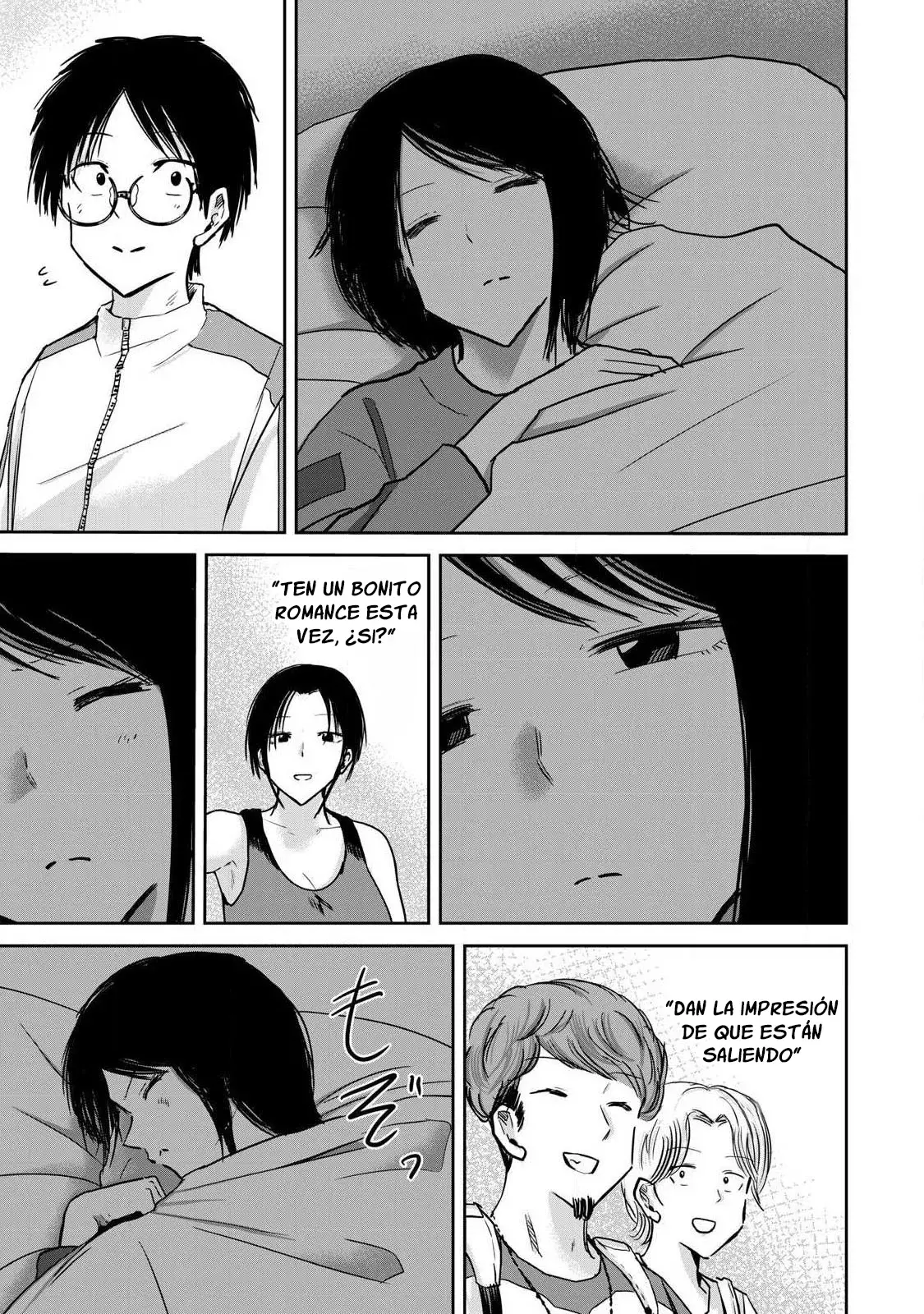 Ueno-kun has been developed Capitulo 25: Maldición página 16