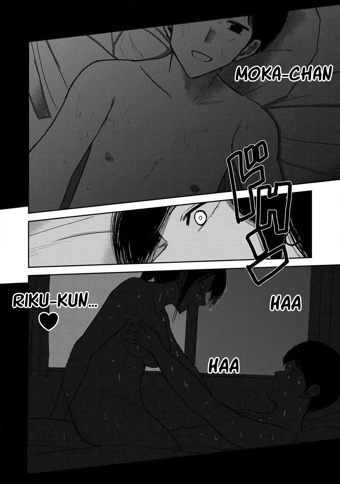 Ueno-kun has been developed Capitulo 25: Maldición página 17
