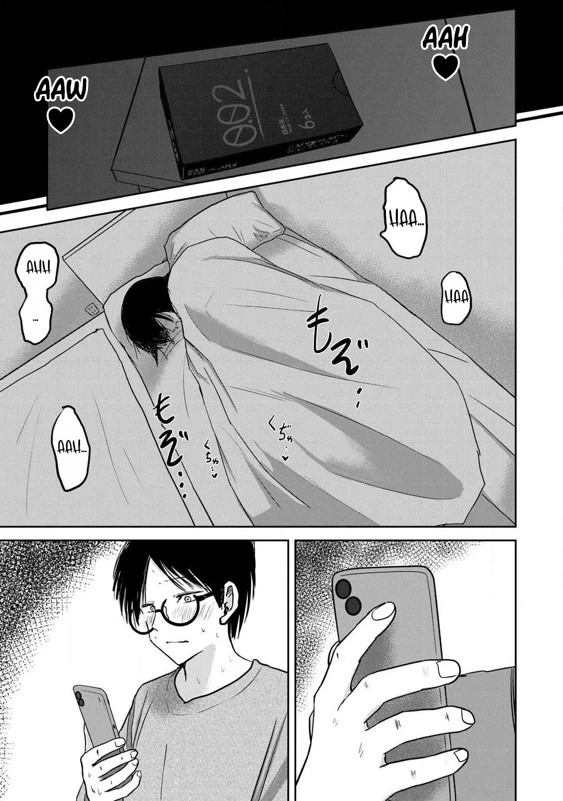 Ueno-kun has been developed Capitulo 25: Maldición página 18