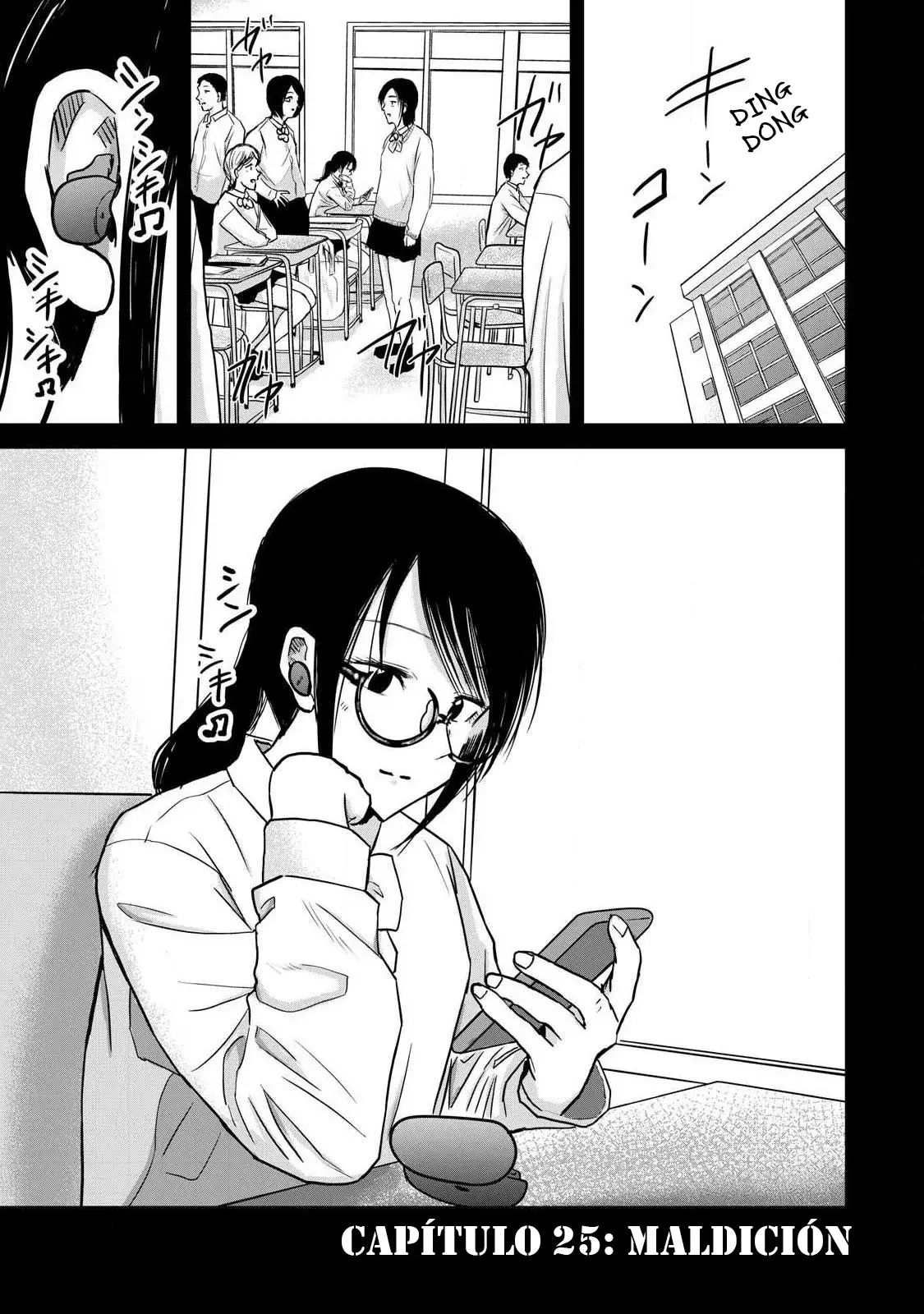 Ueno-kun has been developed Capitulo 25: Maldición página 2